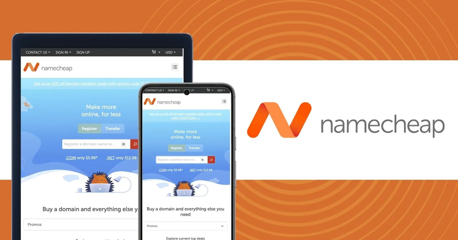 Namecheap Hosting