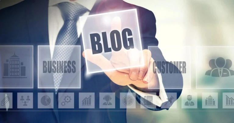 Create Website Blog