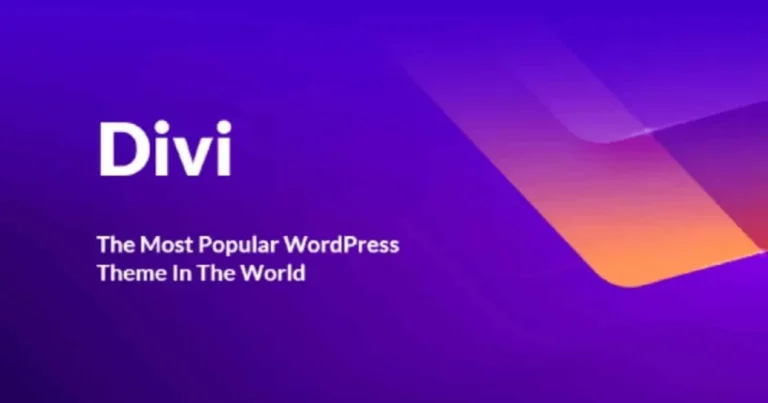 Divi for WordPress