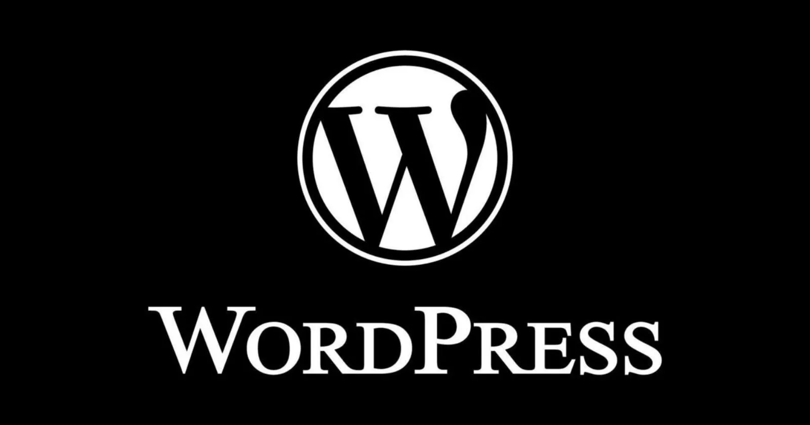 Official WordPress Logo