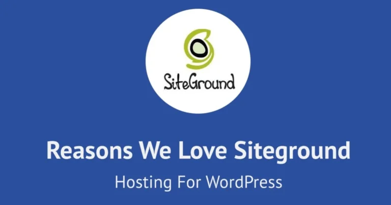 SiteGround Hosting