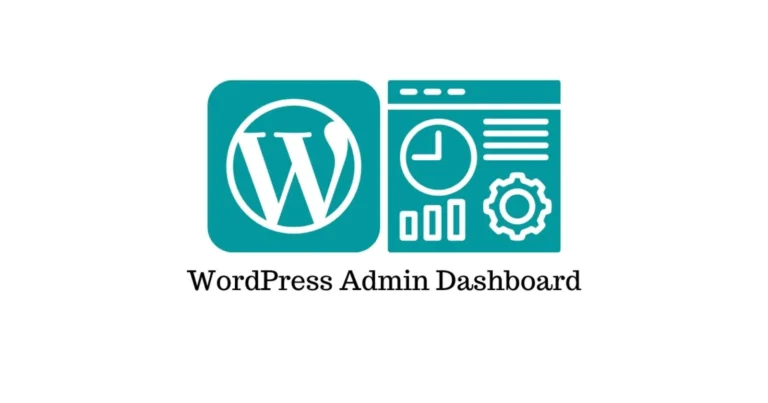WordPress Admin Dashboard