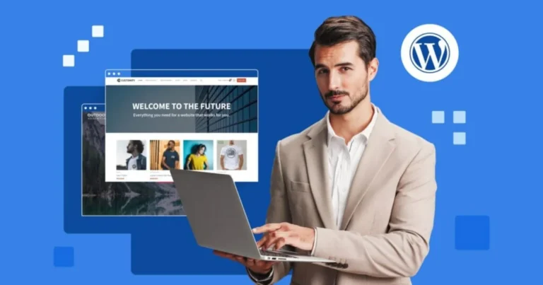 WordPress Template